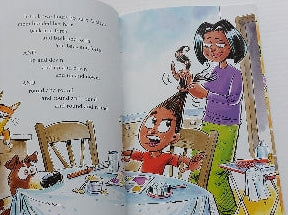 MUNSCH WHAMOND Braids SCHOLASTIC 9781443148597