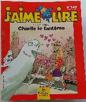 No 146 Février 2002 J'aime lire : Charlie le fantôme