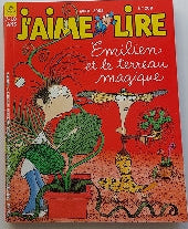 No 208 Avril 2008 J'aime lire : Emilien et le terreau magique
