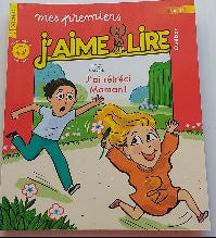 No 20 Mai 2018 Mes premiers J'aime lire : J'ai rétréci Maman!