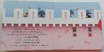 Mes dis pourquoi animés : Le Château fort DEUX COQS D'OR 9782017193463