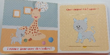 Sophie la girafe Les Formes HACHETTE 9782012274044