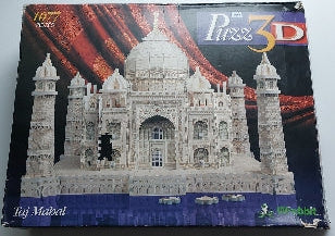 Taj Mahal WREBBIT 3D Casse-tête 1077 morceaux