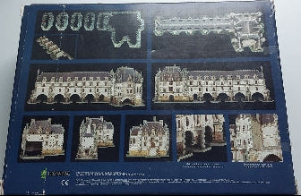 Château de Chenonceau WREBBIT 3D Casse-tête 806 morceaux