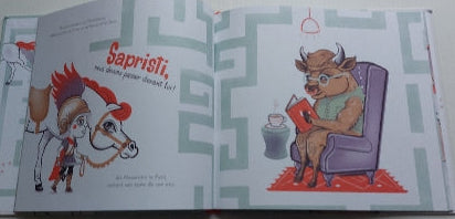 GAUTHIER-CHUNG ESPINOSA : Les Incroyables péripéties d'Alexandre le Petit DENT LION 9782924926154