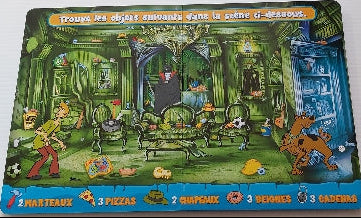Scooby-Doo : Cherche et trouve IMAGINE
