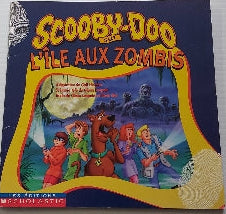 DOI LEOPOLD : Scooby-Doo sur l'île aux zombies Scholastic 9780439985079