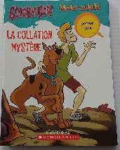 Scooby-Doo! : Mots-outils, penser puis : La collation mystère, SCHOLASTIC 9781443118552
