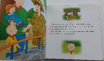 Caillou au zoo CHOUETTE 9782894503829