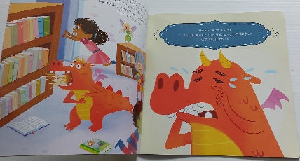 OUELLET CERRI : J'apprend la politesse, Le Dragon et son bouclier COUP D'OEIL 9782897688189
