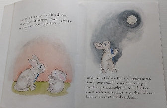 LECRON : Le Lapin et la Lune BIRDIE BERGAMOT 9791069910959