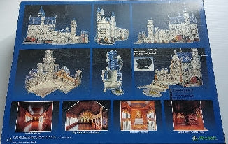 Château Neuschwanstein WREBBIT 3D Casse-tête 836 morceaux