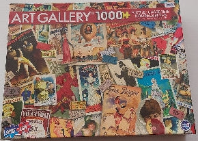 Les débuts de Broadway ART GALLERY Sure Lox 10824 Casse-tête 1000 morceaux