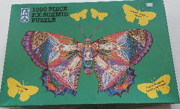 Angel Butterfly Shaped puzzle SCHMID 90168 Casse-tête 1000 morceaux