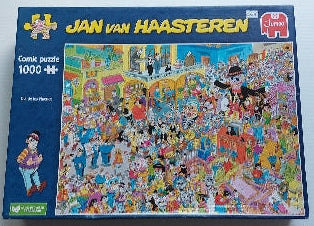 Dia de los Muertos Jan Van Haasteren JUMBO 20077 Casse-tête 1000 morceaux