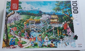 PAQUIN, Pauline Visite au Japon Casse-tête 670510 Trefl Casse-tête 1000 morceaux