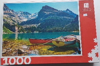 Lac O'Hara C.-B. Scènes canadiennes 334467 Belvédère Casse-tête 1000 morceaux