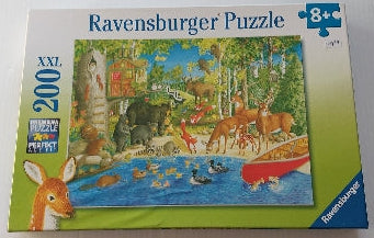 Amis de la forêt Ravensburger 127405 Casse-tête 200 morceaux