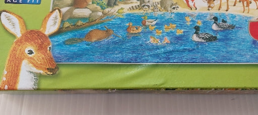 Amis de la forêt Ravensburger 127405 Casse-tête 200 morceaux
