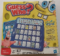 Bob L'éponge Guess Who? Hasbro Games Jeux 6 ans et plus