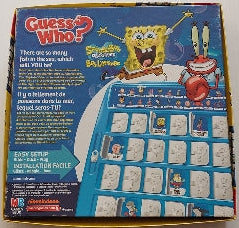 Bob L'éponge Guess Who? Hasbro Games Jeux 6 ans et plus
