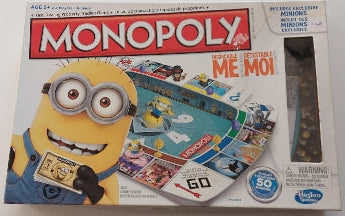 Monopoly Détestable Moi Hasbro Jeux 5 ans et plus