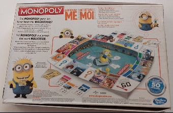 Monopoly Détestable Moi Hasbro Jeux 5 ans et plus
