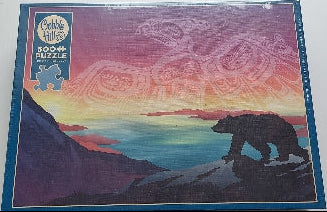 Crossings Thunderbird and Bear COBBLE HILL 85103 Casse-tête 500 morceaux