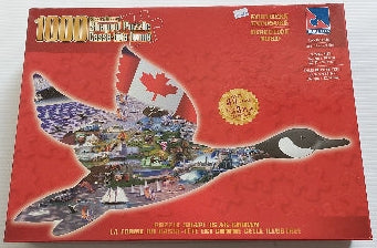 Direction Nord Shaped Puzzle Sure-Lox Casse-tête 1000 morceaux