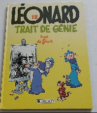 TURK DE GROOT : Léonard T12 Trait de génie DARGAUD 9782205029147