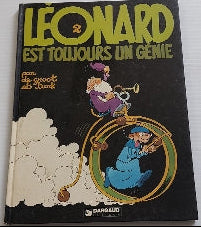 TURK DE GROOT : Léonard T2 Est toujours un génie DARGAUD 2205011936