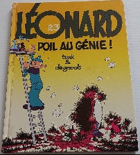 TURK DE GROOT : Léonard T23 Poil au génie! 9782884250047