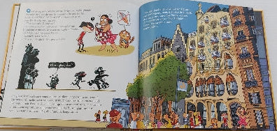 JOLY AUDOUIN : Qué calor à Barcelone ! SARBACANE 9782848653327