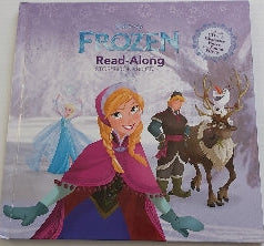 REad-Along : Frozen DISNEY PRESS 9781484717967