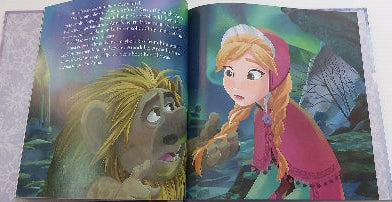 REad-Along : Frozen DISNEY PRESS 9781484717967