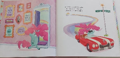 Kévin la licorne : Ce n'est pas rose tous les jours SCHOLASTIC 9781443175289