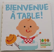 Bienvenue à table! OLO 9782981527318