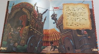 Le Cirque aux 100 prouesses, livre jeu GRÜND 9782700040951