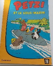 HANSEN : T18 Petzi et le sous-marin CASTERMAN 220330118x