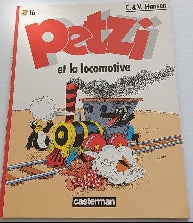 HANSEN : T16 Petzi et la locomotive CASTERMAN 9782203325166
