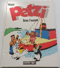 HANSEN Petzi lève l'ancre 9782203309029