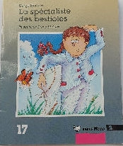 BUREAU, Serge: N2 La spécialiste des bestioles #17 menu-Mémo 2892423554