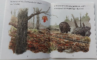 BUREAU, Serge: Un ours en hiver #6 2892426847