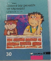 BUREAU, Serge: N2 Quand les parents se séparent #30 menu-Mémo 2892423686