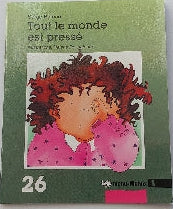BUREAU, Serge: N1 Tout le monde est pressé #26 menu-Mémo 2892423007