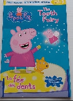 Peppa Pig : The Tooth Fairy / La fée des dents N3 KIDZ 9782897803339
