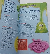Le labo de la glu SCHOLASTIC 9780545722544