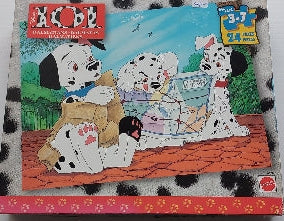 101 Dalmatiens Mattel 41208 Casse-tête 24 morceaux