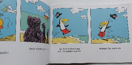 ELLIOTT, Peter : Les chouettes aventures de Ringo, Nénette et Napoléon, Une journée à la mer PASTEL 9782211092364