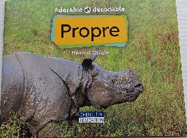 Adorable et décodable : Propre CHENELIÈRE 9782765070207